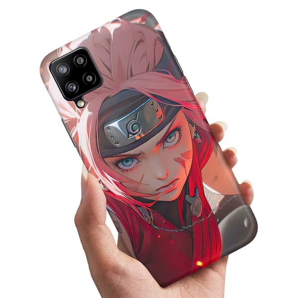 Deksel / Mobildeksel til Samsung Galaxy A42 5G - Sakura Naruto