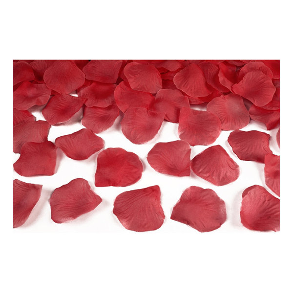 100-Pak - Rosenblade Kronblade Roser - Lyserød - Valentinsdag Red
