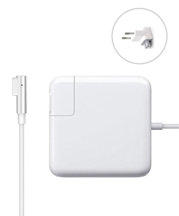 Lader til Macbook / Erstatningsadapter - MagSafe Gen 1 - 60W