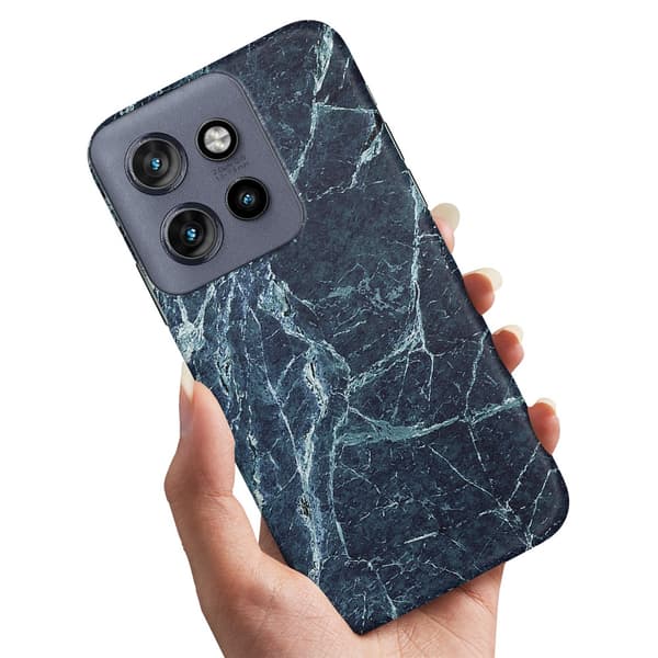Deksel / Mobildeksel til Motorola Edge 50 Neo - Marmor