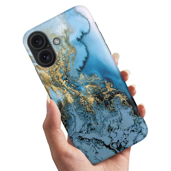 Skal / Mobilskal till iPhone 17 - Konstmönster