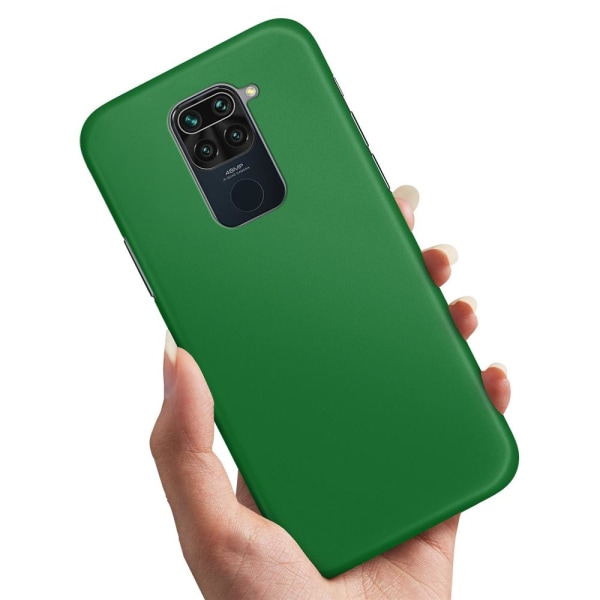 Xiaomi Redmi Note 9 - Cover/Mobilcover Grøn Green