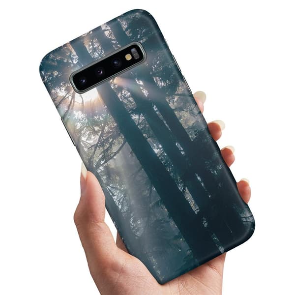 Deksel / Mobildeksel til Samsung Galaxy S10 Plus - Sunshine
