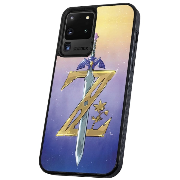 Samsung Galaxy S20 Ultra - Skal/Mobilskal Zelda