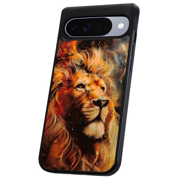Google Pixel 10/10 Pro - Deksel/Mobildeksel Lion