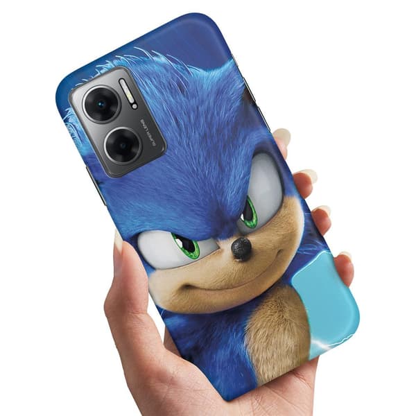 Deksel / Mobildeksel til Xiaomi Redmi 10 5G - Sonic the Hedgehog