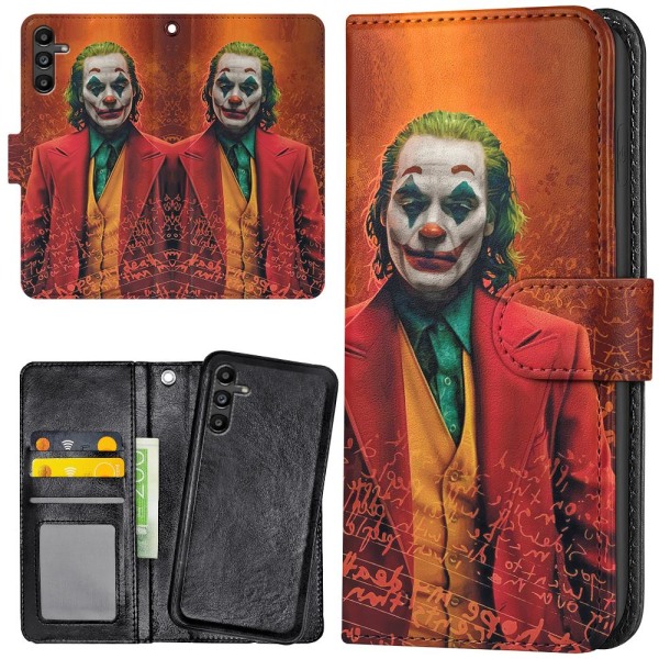 Samsung Galaxy A13 5G/A04s - Lompakkokotelo/Kuoret Joker