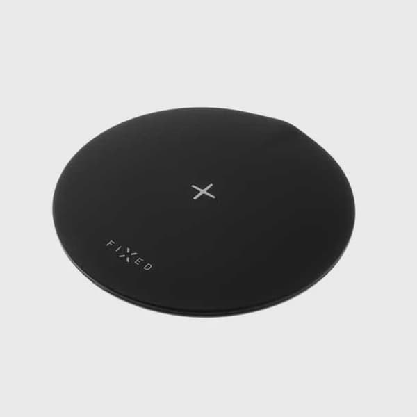 FIXED SlimPad 15W Trådlös laddare Black