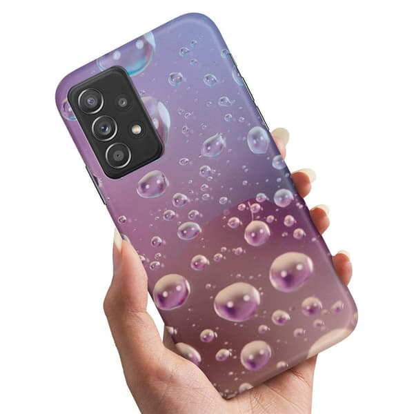 Deksel / Mobildeksel til Samsung Galaxy A53 5G - Bobler Multicolor