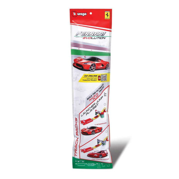 Leksaksbil Ferrari med Ramp multifärg