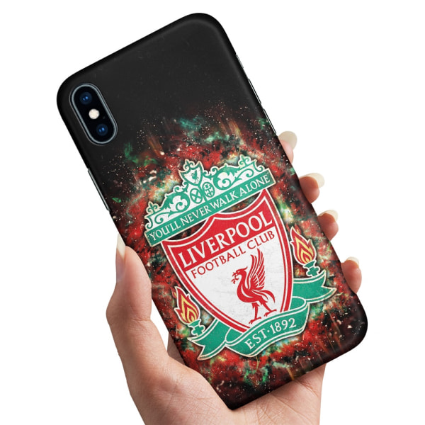 iPhone X/XS - Cover/Mobilcover Liverpool