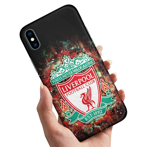 iPhone X/XS - Skal/Mobilskal Liverpool