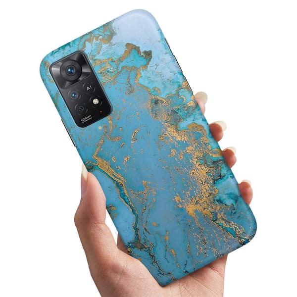 Skal / Mobilskal till Xiaomi Redmi Note 11 - Marmor