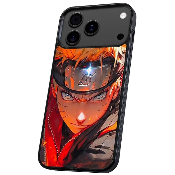 iPhone 17 / 18 Pro Max - Cover/Mobilcover Naruto