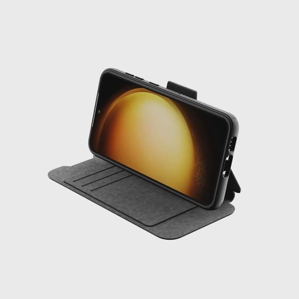 Tech21 Evo Lite Wallet Galaxy S23 5G Svart