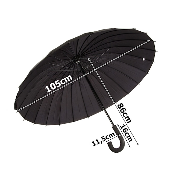 Paraply XXL - 105cm