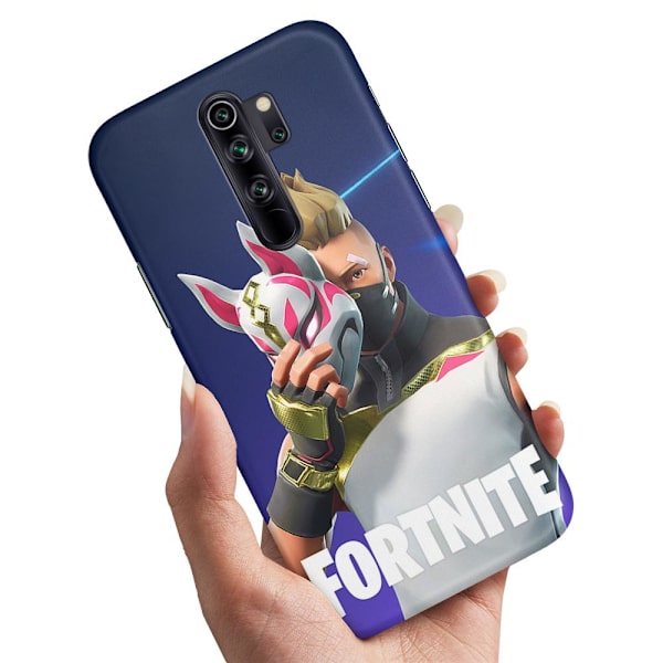 Xiaomi Redmi Note 8 Pro - Kuoret/Suojakuori Fortnite