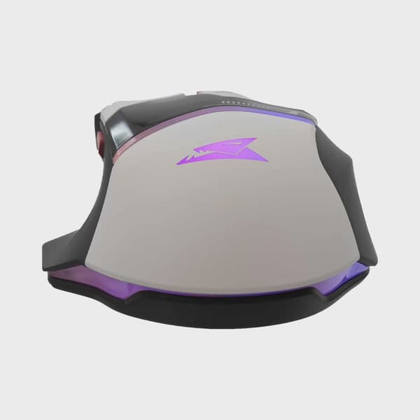 Baracuda MANTA Gaming Mus 8D 12.800dpi Vit