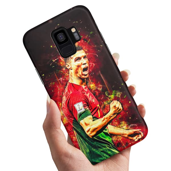 Deksel / Mobildeksel til Samsung Galaxy S9 - Ronaldo