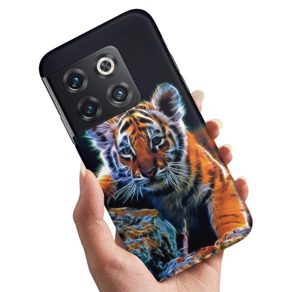 OnePlus 10T - Cover/Mobilcover Tigerunge