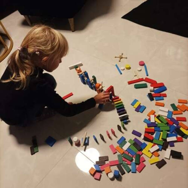 Dominosetti 360-osaa / Dominopalikat - Domino