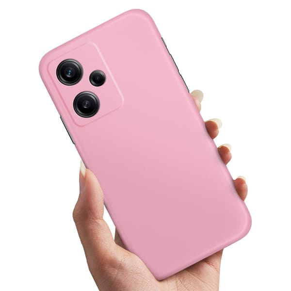Deksel / Mobildeksel til Xiaomi Redmi Note 12 5G - Lyserosa