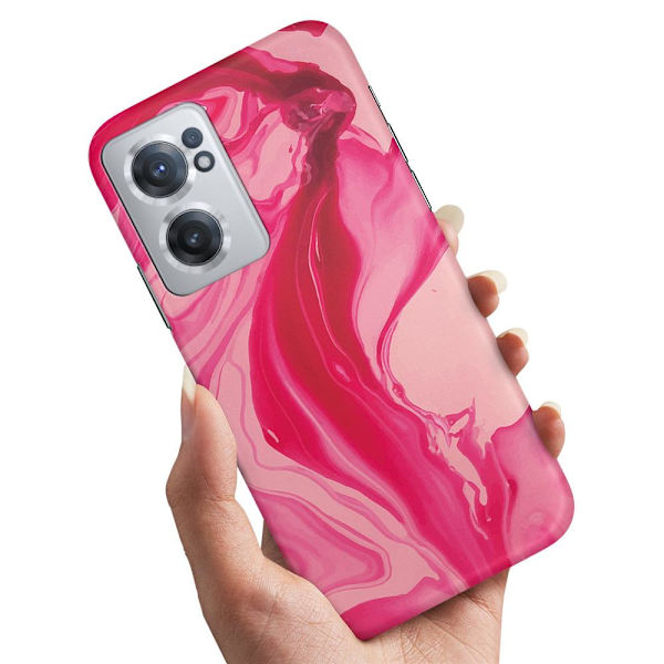 OnePlus Nord CE 2 5G - Deksel/Mobildeksel Marmor