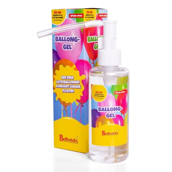 Ilmapallogeeli Hi-Float 150ml - Pidentää lentoaikaa