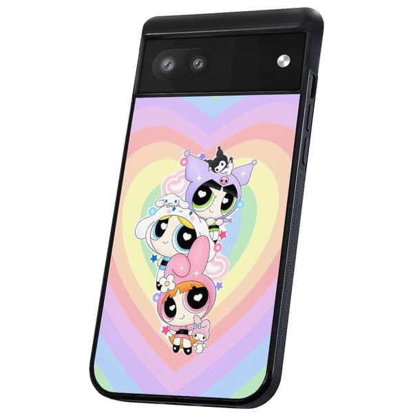 Google Pixel 6A - Deksel/Mobildeksel Powerpuff Girls