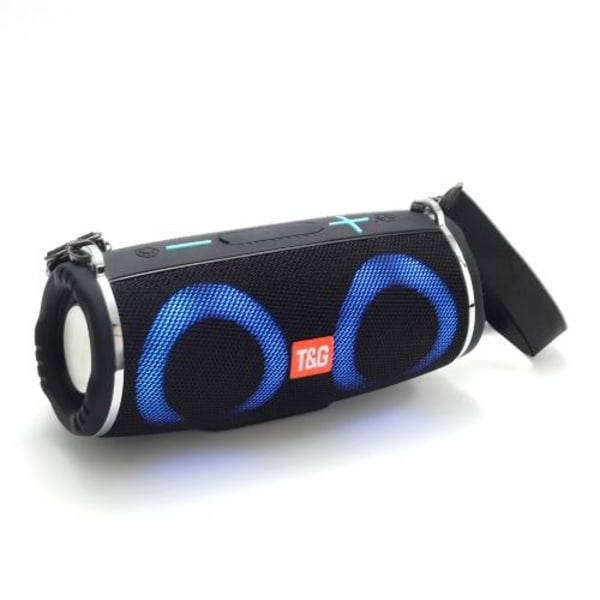 Bluetooth Högtalare / Portabel Minihögtalare - Vattentät Svart