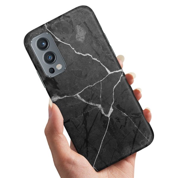 OnePlus Nord 2 5G - Deksel/Mobildeksel Marmor Multicolor