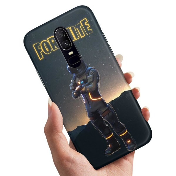 OnePlus 6 - Cover/Mobilcover Fortnite