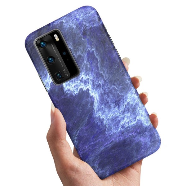 Huawei P40 Pro - Skal/Mobilskal Marmor multifärg