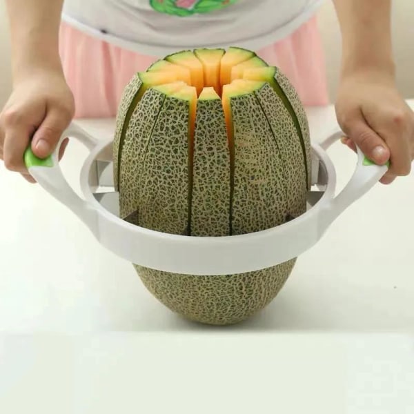 Vattenmelon Skärare - Slicer Grön