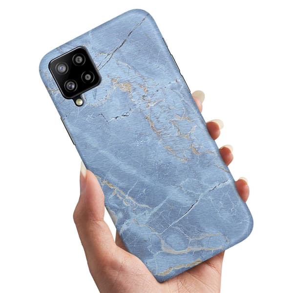Skal / Mobilskal till Samsung Galaxy A12 - Marmor multifärg