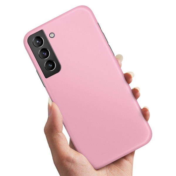 Samsung Galaxy S22 - Deksel/Mobildeksel Lyserosa Light pink