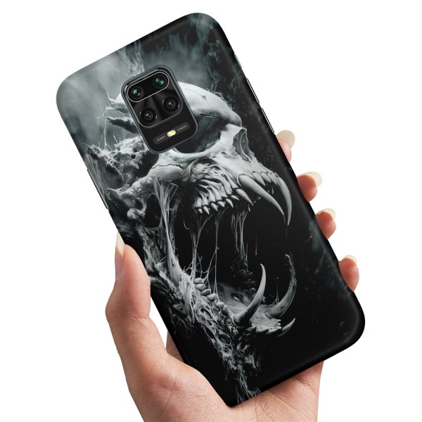 Xiaomi Redmi Note 9 Pro - Deksel/Mobildeksel Skull