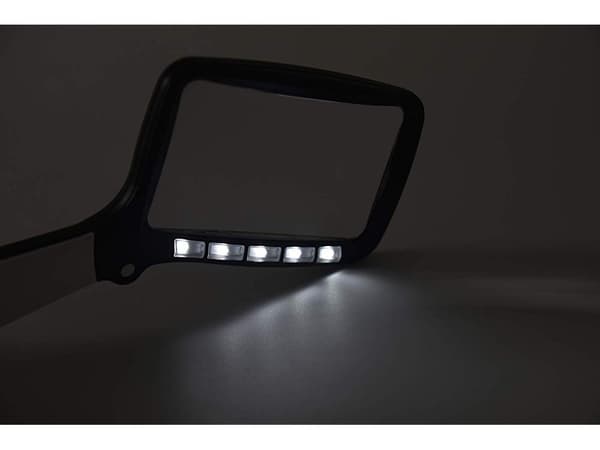 Förstoringsglas med LED-belysning - x3