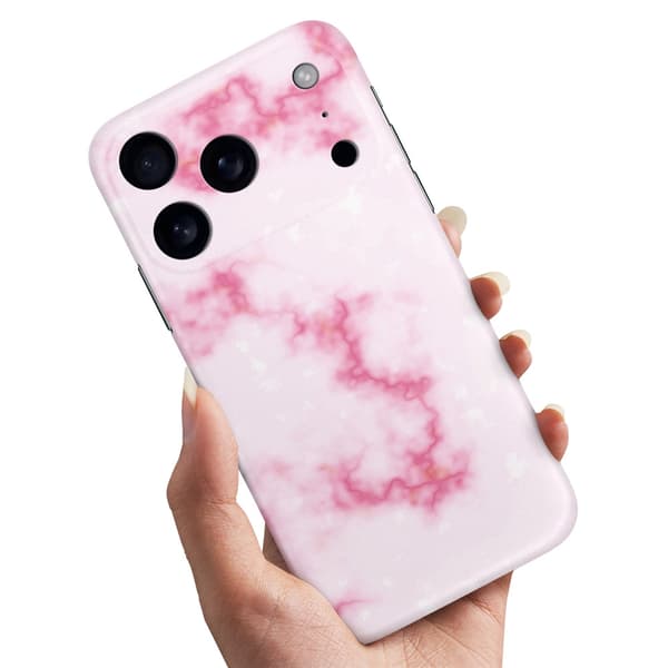 Skal / Mobilskal till iPhone 17 / 18 Pro Max - Marmor