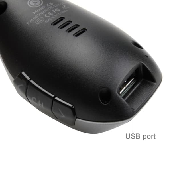 Bluetooth FM-sändare & MP3 & USB med Svarsfunktion - Till Bil multifärg