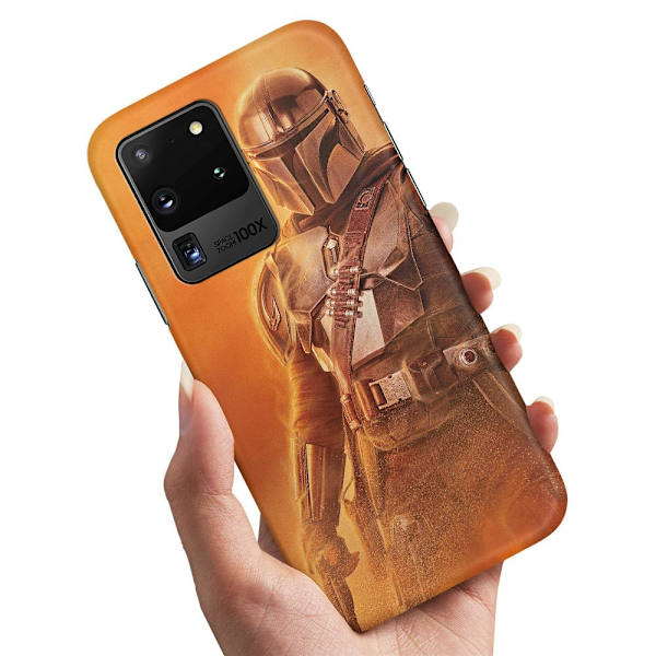 Samsung Galaxy S20 Ultra - Kuoret/Suojakuori Mandalorian Star Wa