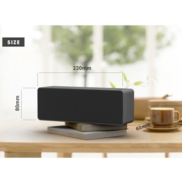 Bluetooth 5.0 -kaiutin - langaton Black