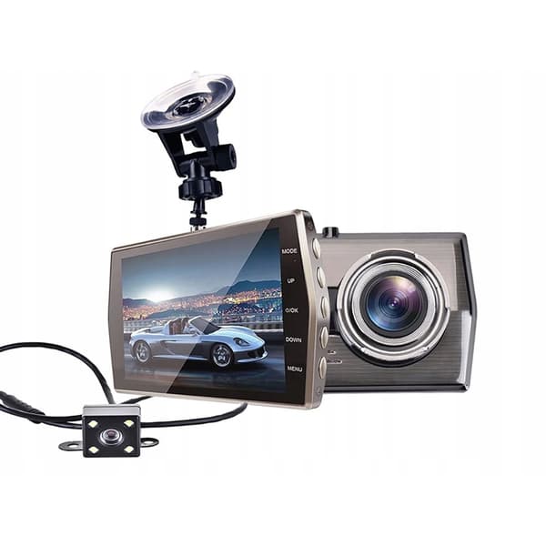 Auton Takakamera / Autokamera - Dashcam Grey
