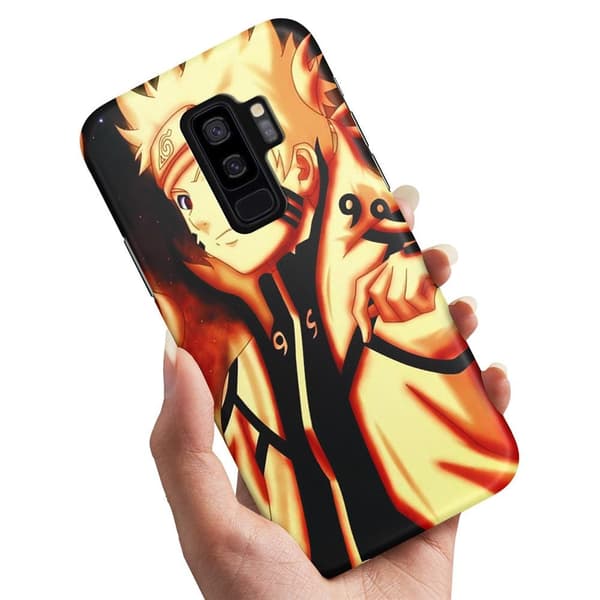 Deksel / Mobildeksel til Samsung Galaxy S9 Plus - Naruto