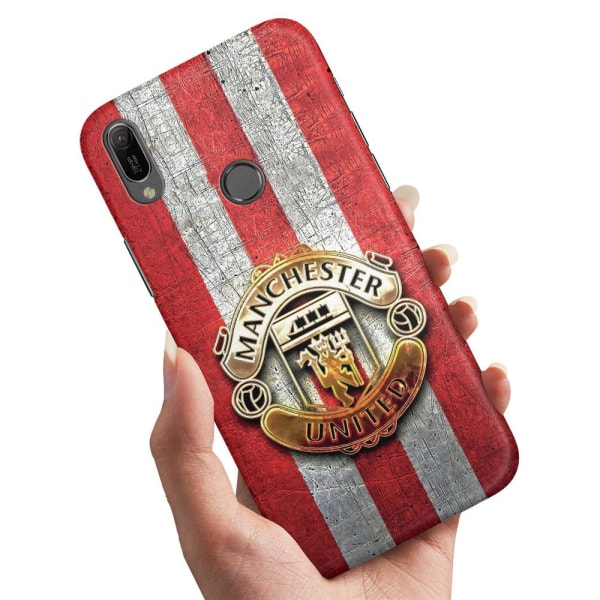 Huawei P20 Lite - Cover/Mobilcover Manchester United