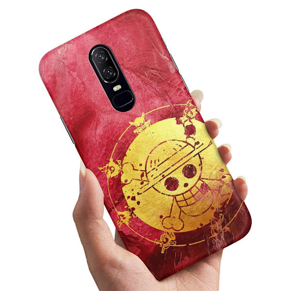 Deksel / Mobildeksel til OnePlus 8 - One Piece
