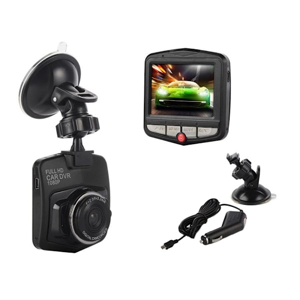 Backkamera till Bil / Bilkamera - Dashcam
