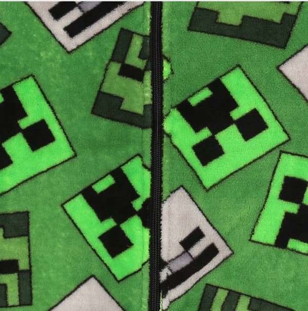 Minecraft Pyjamas för Barn - Onesie 3-4 år