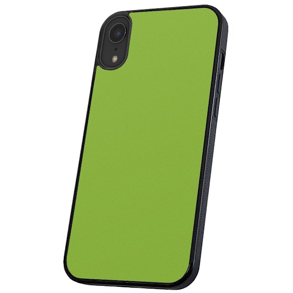 iPhone 16 Plus - Deksel/Mobildeksel Limegrønn