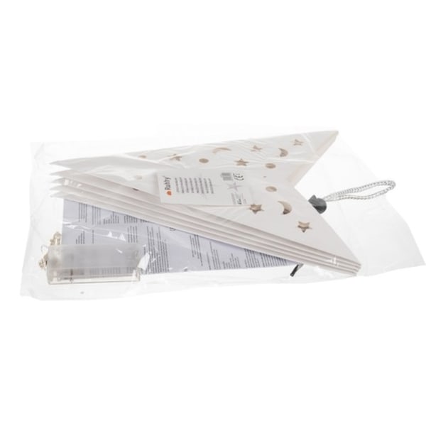 LED-stjerne / Julestjerne - 55cm